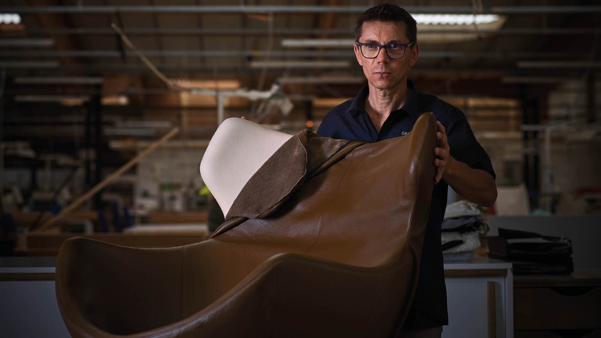 Dans l’atelier avec Philippe Giroud